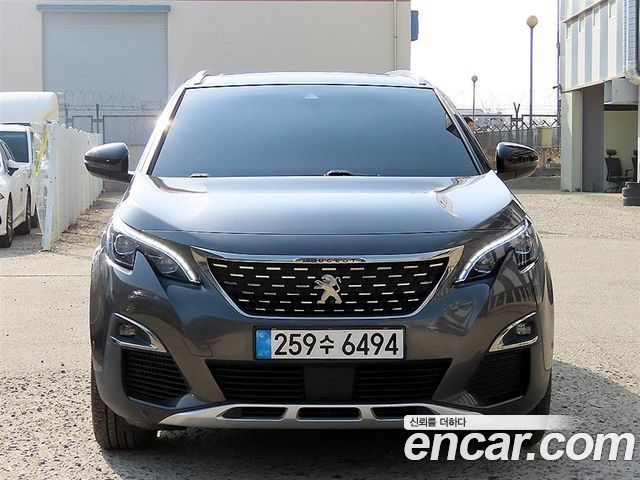 Peugeot 5008 2-го поколения 1.6 BlueHDi GT Line - фото 0