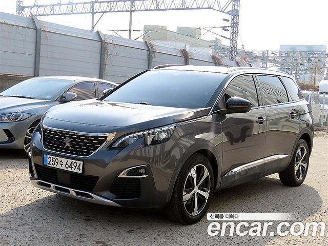 Peugeot 5008 2-го поколения 1.6 BlueHDi GT Line - фото 1