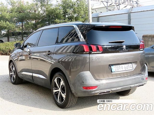 Peugeot 5008 2-го поколения 1.6 BlueHDi GT Line - фото 2