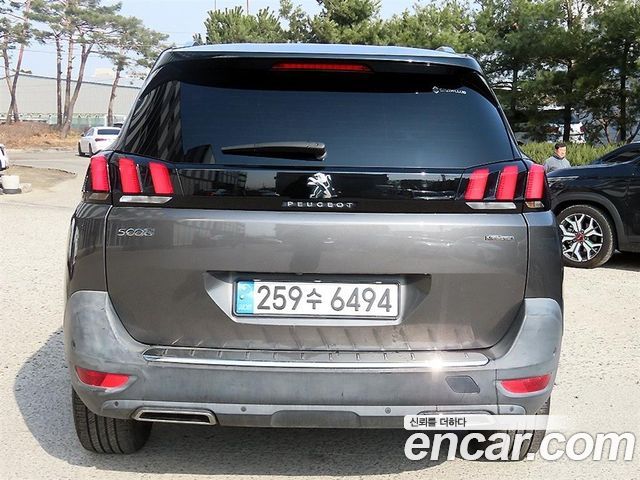 Peugeot 5008 2-го поколения 1.6 BlueHDi GT Line - фото 3