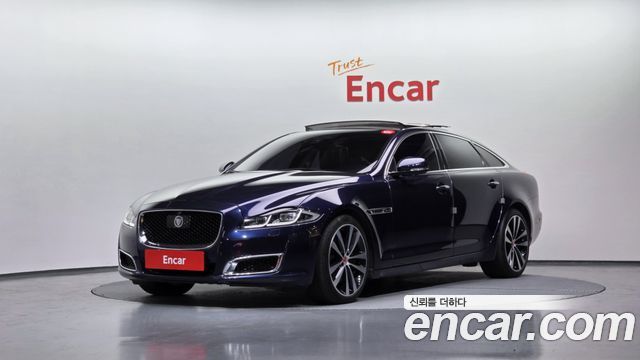 Jaguar XJ 3.0D XJ50 LWB X351 - фото 0