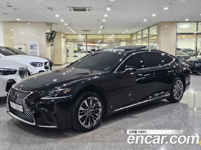 Lexus LS 500h 5-го поколения 3.5 Platinum AWD - фото 0