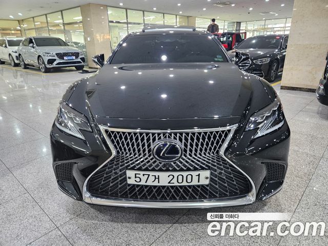 Lexus LS 500h 5-го поколения 3.5 Platinum AWD - фото 1