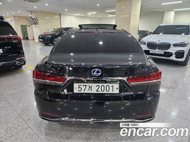 Lexus LS 500h 5-го поколения 3.5 Platinum AWD - фото 3