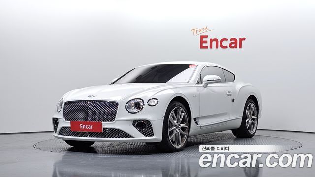 Bentley Continental GT 4.0 GT - фото 0