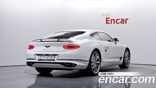Bentley Continental GT 4.0 GT - фото 1