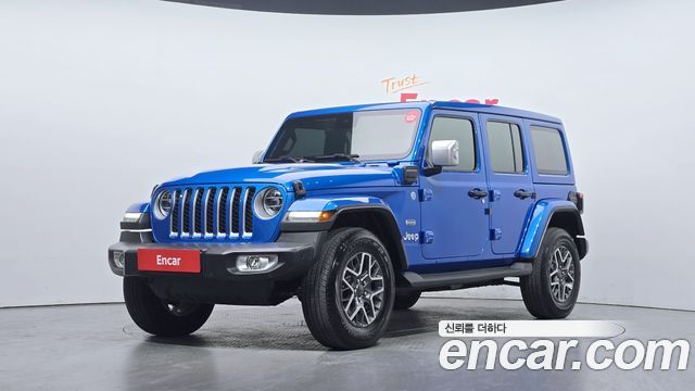 Jeep Wrangler JL 2.0 Overland Power Top 4Door 4xe - фото 0