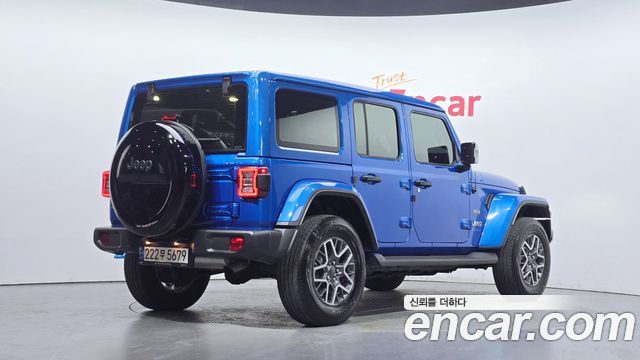 Jeep Wrangler JL 2.0 Overland Power Top 4Door 4xe - фото 1