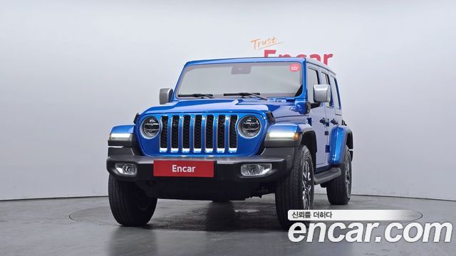 Jeep Wrangler JL 2.0 Overland Power Top 4Door 4xe - фото 2