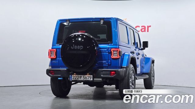 Jeep Wrangler JL 2.0 Overland Power Top 4Door 4xe - фото 3