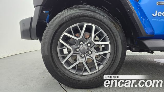 Jeep Wrangler JL 2.0 Overland Power Top 4Door 4xe - фото 4