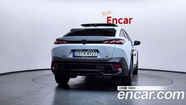 Peugeot 408 1.2 Pure Tech GT - фото 3