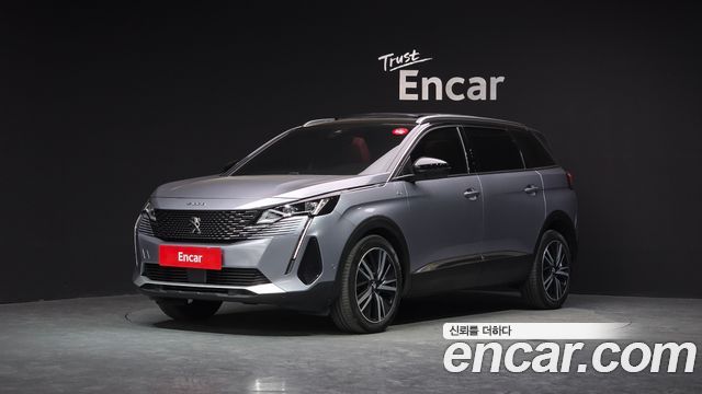 Peugeot 5008 2-го поколения 1.2 Pure Tech GT - фото 0