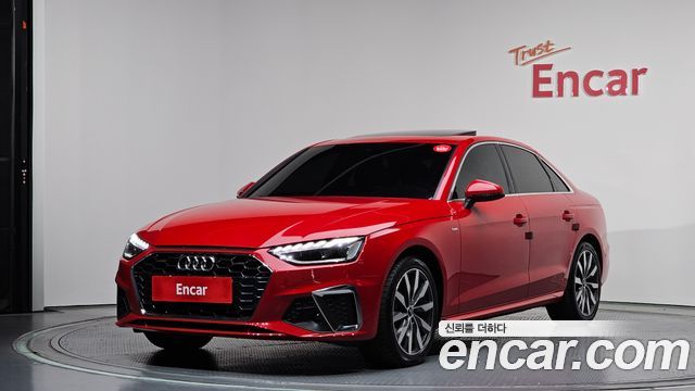 Audi A4 B9 35 TDI Premium - фото 0