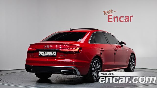 Audi A4 B9 35 TDI Premium - фото 1