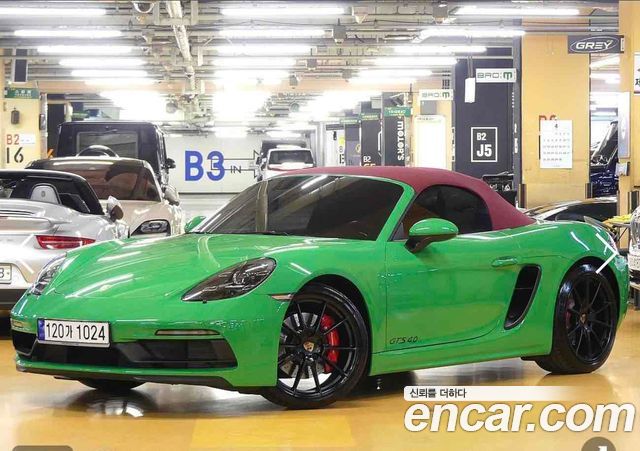 Porsche 718 Boxster 4.0 GTS - фото 0