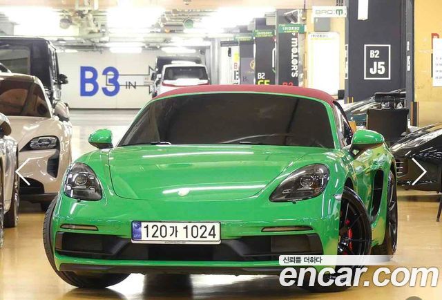 Porsche 718 Boxster 4.0 GTS - фото 2