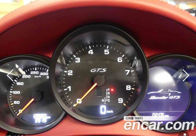 Porsche 718 Boxster 4.0 GTS - фото 4