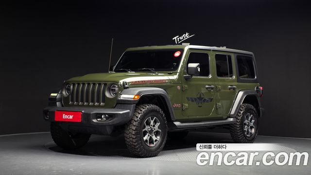 Jeep Wrangler JL 2.0 Rubicon 4Door Sarge Edition - фото 0