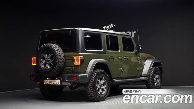 Jeep Wrangler JL 2.0 Rubicon 4Door Sarge Edition - фото 1