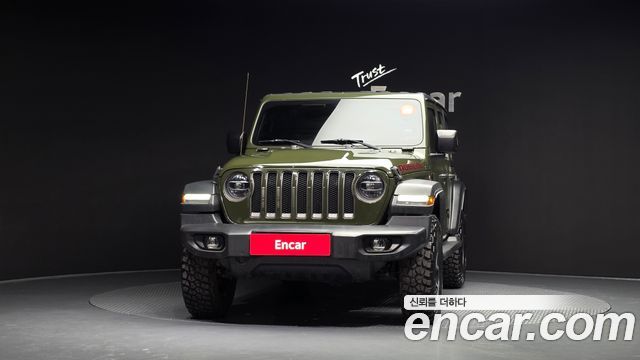 Jeep Wrangler JL 2.0 Rubicon 4Door Sarge Edition - фото 2