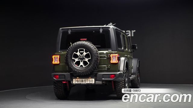 Jeep Wrangler JL 2.0 Rubicon 4Door Sarge Edition - фото 3