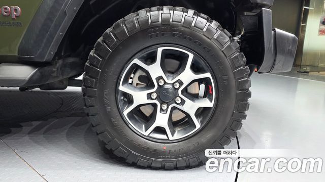 Jeep Wrangler JL 2.0 Rubicon 4Door Sarge Edition - фото 4