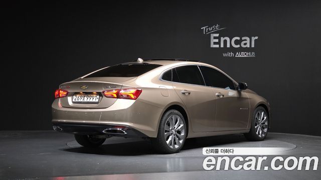 Chevrolet (GM Daewoo) Malibu New 2.0 Turbo Premier Special - фото 1