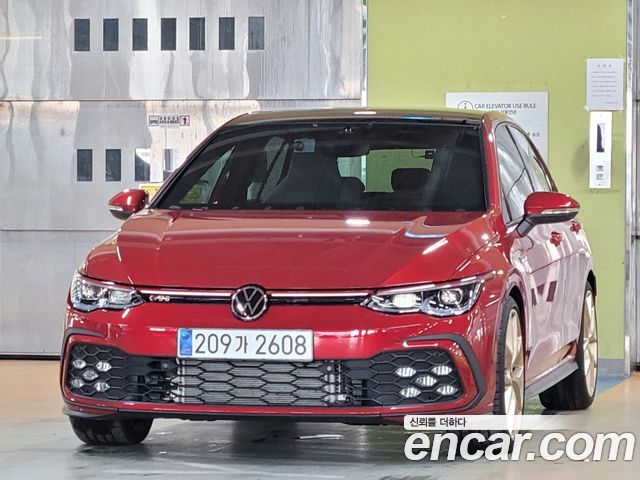 Volkswagen Golf 8-го поколения 2.0 GTI - фото 0