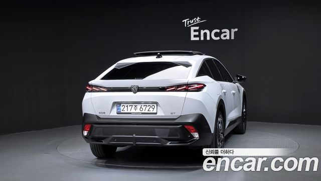 Peugeot 408 1.2 Pure Tech GT - фото 3