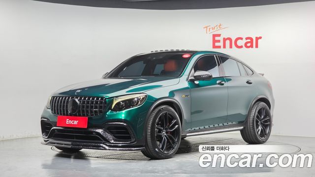 Mercedes-Benz GLC-Class X253 AMG GLC63 S 4MATIC+ Coupe - фото 0