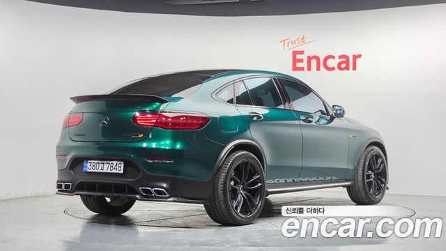 Mercedes-Benz GLC-Class X253 AMG GLC63 S 4MATIC+ Coupe - фото 1