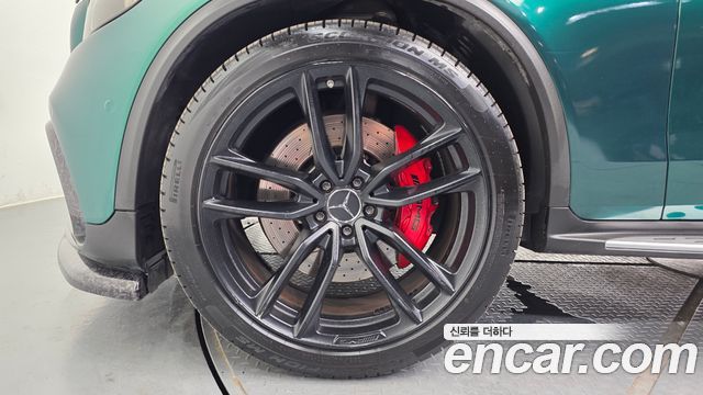 Mercedes-Benz GLC-Class X253 AMG GLC63 S 4MATIC+ Coupe - фото 4