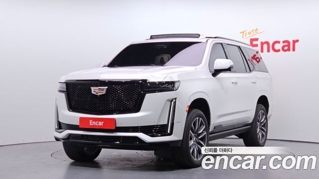 Cadillac Escalade 5-го поколения 6.2 Sports Platinum - фото 0