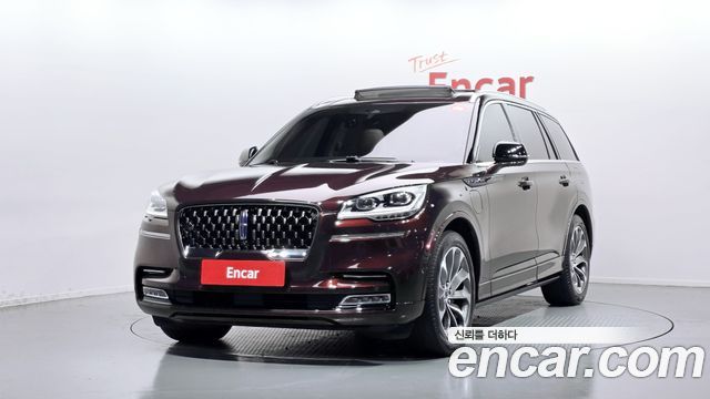 Lincoln Aviator 2-го поколения 3.0 PHEV GT AWD - фото 0