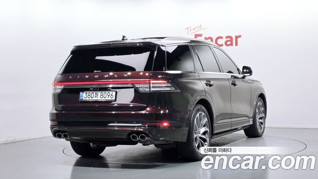 Lincoln Aviator 2-го поколения 3.0 PHEV GT AWD - фото 1