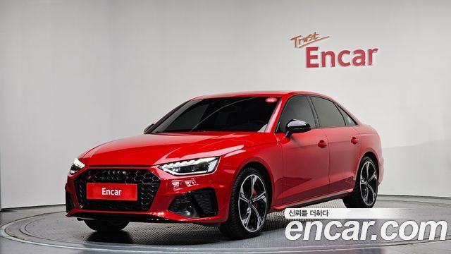 Audi S4 B9 3.0 TFSI Quattro - фото 0