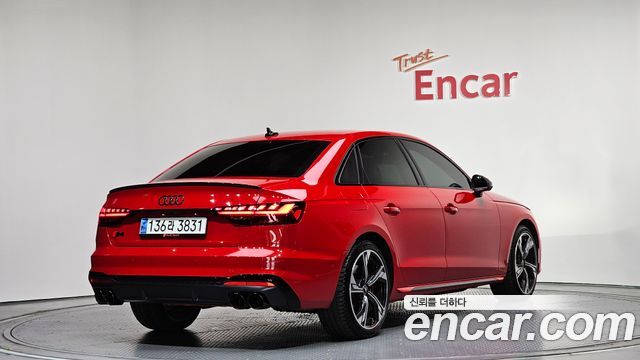 Audi S4 B9 3.0 TFSI Quattro - фото 1