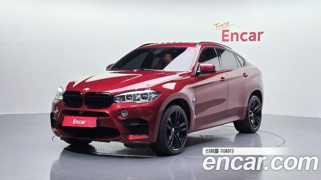 BMW X6M F16 4.4 - фото 0