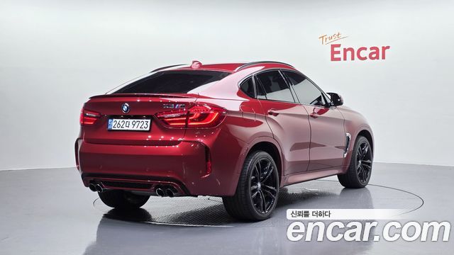 BMW X6M F16 4.4 - фото 1
