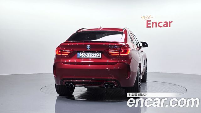 BMW X6M F16 4.4 - фото 3