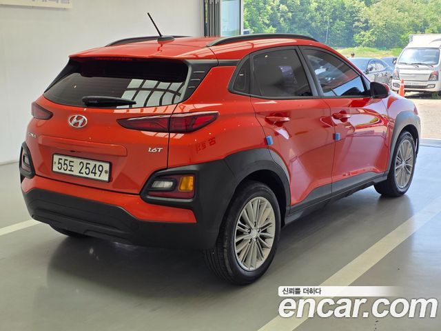 Hyundai Kona 1.6 Turbo 2WD Modern pop - фото 1