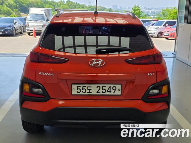 Hyundai Kona 1.6 Turbo 2WD Modern pop - фото 3