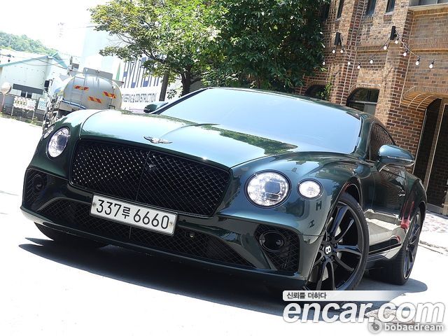 Bentley Continental GT 6.0 GT - фото 0