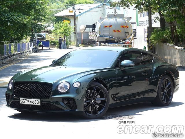 Bentley Continental GT 6.0 GT - фото 1
