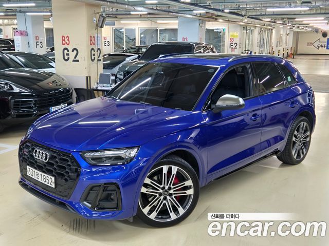 Audi SQ5 FY 3.0 TFSI Quattro - фото 0