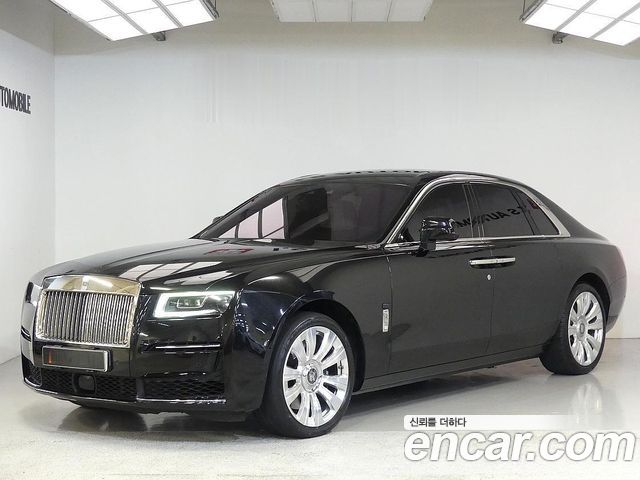 Rolls-Royce Ghost 2-го поколения 6.7 V12 - фото 0