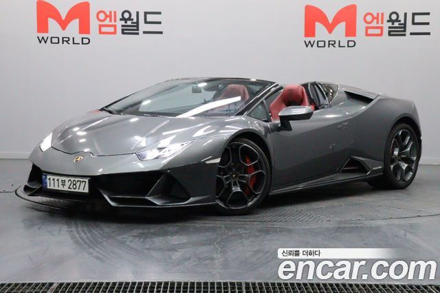Lamborghini Huracan LP640-4 EVO Spyder - фото 0