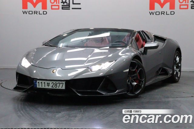 Lamborghini Huracan LP640-4 EVO Spyder - фото 1