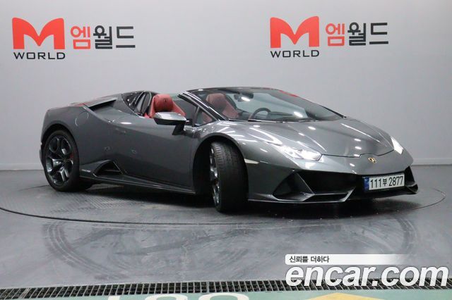 Lamborghini Huracan LP640-4 EVO Spyder - фото 2